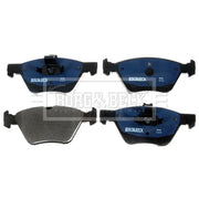 Borg & Beck 4 x Front Brake Pad Set BBP2488