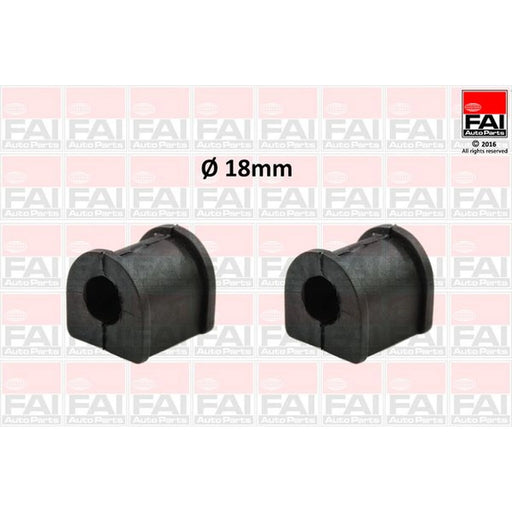 FAI 2 x Anti Roll Bar Mounting Bracket SS2607K