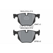 Textar Rear Brake Pad Set 2344704
