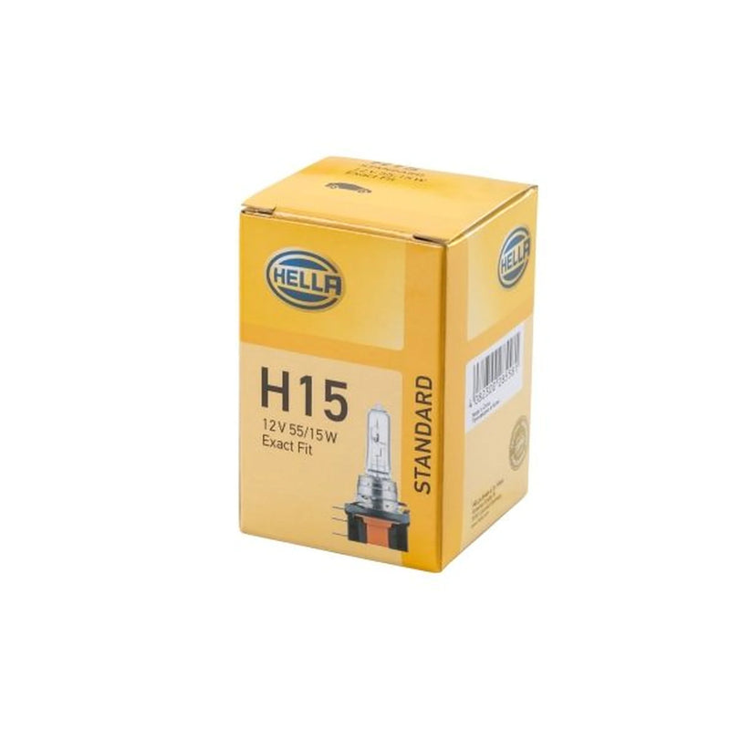 Hella Bulb H15 12V 55/15W 8GJ 168 119-001