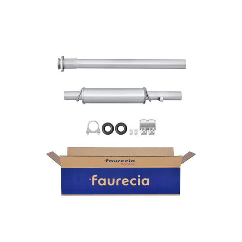 Hella Middle Silencer 8LC 366 025-901