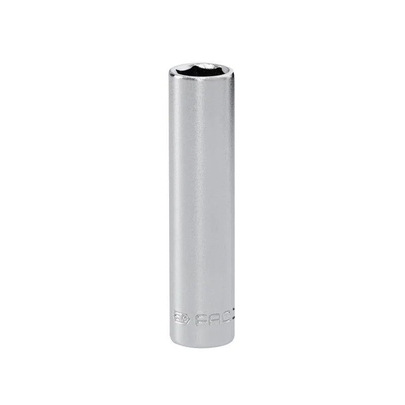 Facom R.8LAT 6 Point Deep Socket 1/4in Drive 8mm - R.8LAT