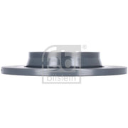 Febi 2 x Solid Rear Brake Discs 22052