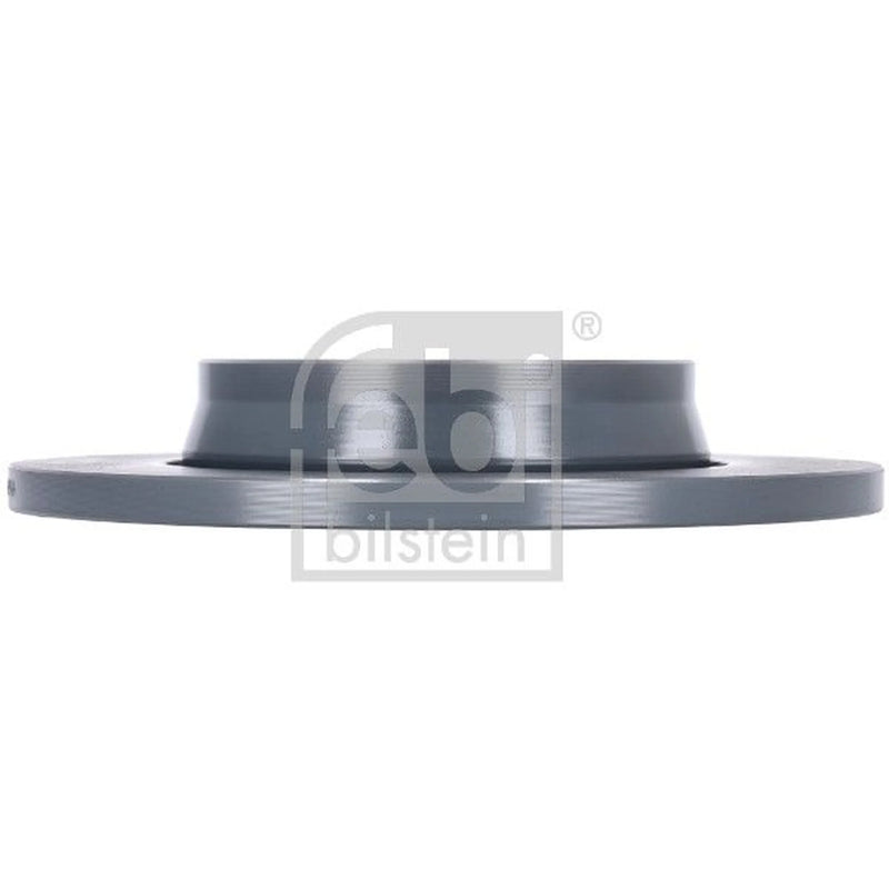 Febi 2 x Solid Rear Brake Discs 22052