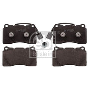 Febi Front Brake Pad Set 116005