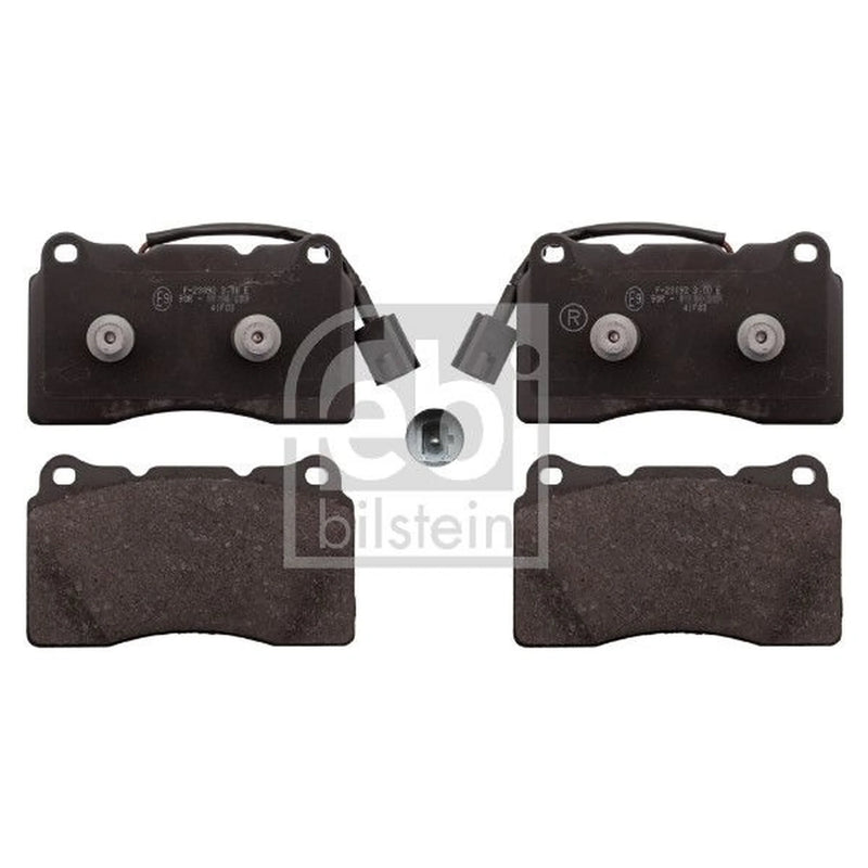 Febi Front Brake Pad Set 116005