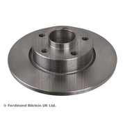 Blue Print 2 x Solid Rear Brake Discs ADZ94318