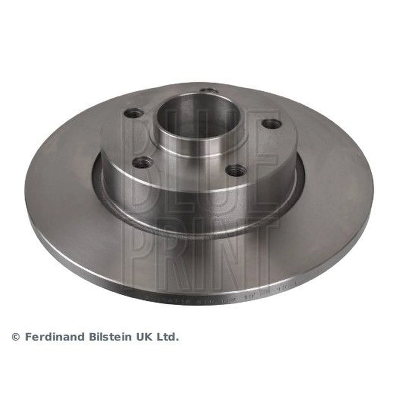 Blue Print 2 x Solid Rear Brake Discs ADZ94318