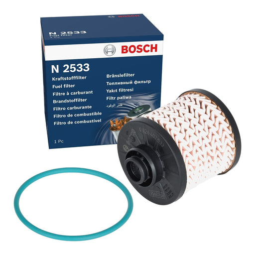 Bosch Fuel Filter N2533 Fuel Filter Fits Ford Kuga Tdci - 2.0 - 14-19 F026402533 Bosch  - Town Parts