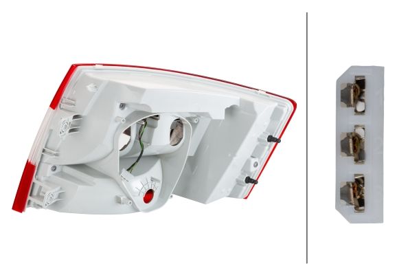 Hella 2SK 012 883-051 Tail Light Assembly