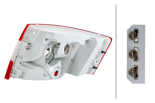 Hella 2SK 012 883-051 Tail Light Assembly