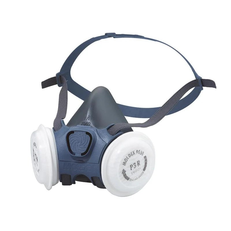 Moldex Series 7000 Half Mask (Medium) 2 x P3 R Filters - 703201