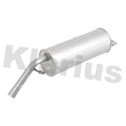 Klarius Box With Tail Pipe Rear PG800W