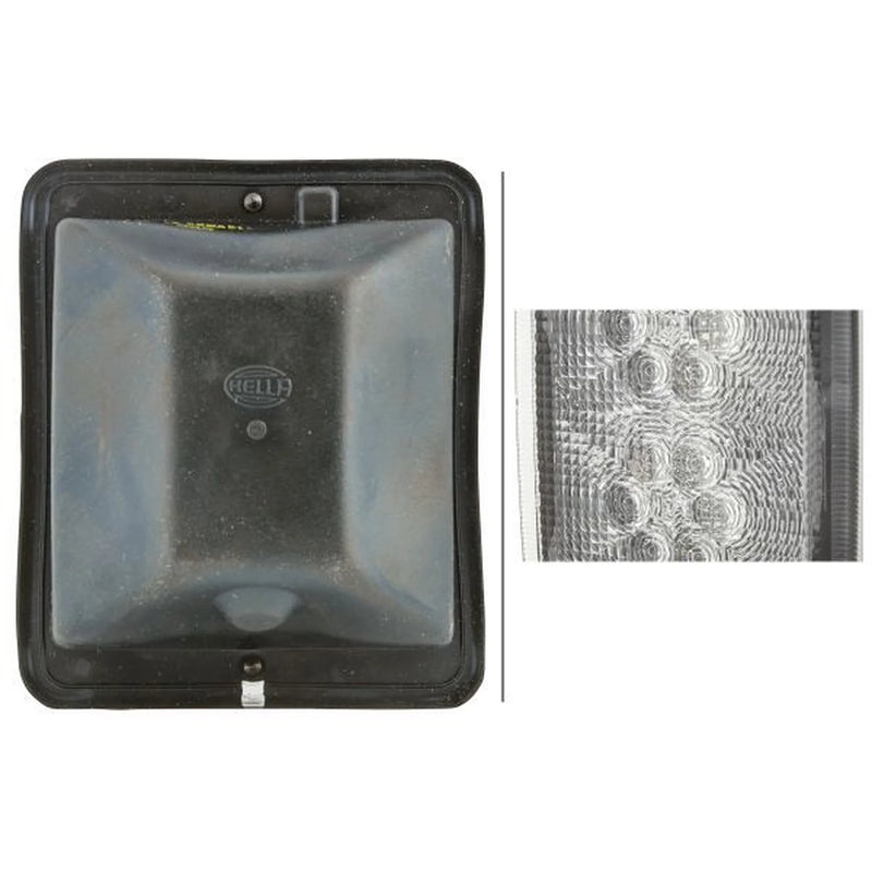 Hella Direction Indicator Light Rear 2BA 013 236-381