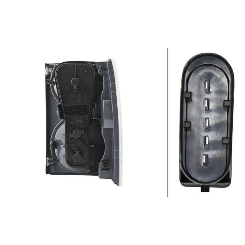 Hella Tail Light / Lamp PY21W Left 2SD 238 003-351
