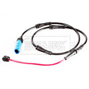 Borg & Beck Brake Pad Wear Sensor Rear BWL3196