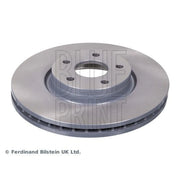 Blue Print 2 x Front Brake Discs ADF124314