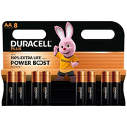Duracell Plus Power + Power Boost AA x 8 S30944 - S30944