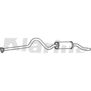 Klarius Box With Tail Pipe Rear LR99C