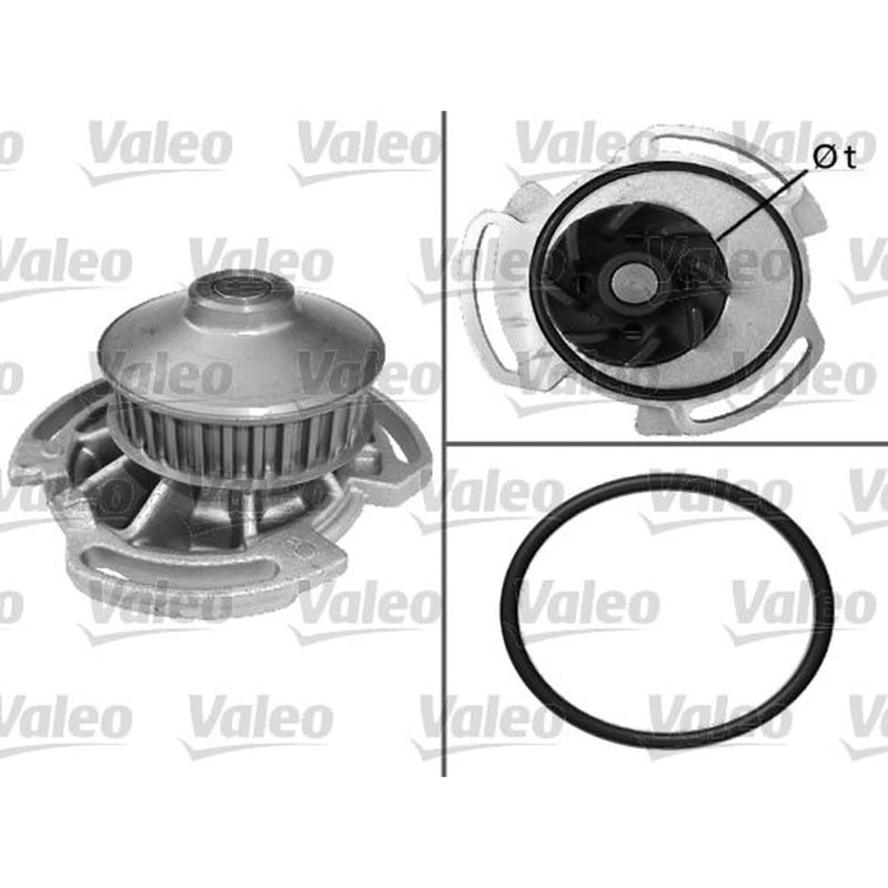 Valeo Engine Cooling Water Pump 506282