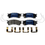Borg & Beck 4 x Front Brake Pad Set BBP1516