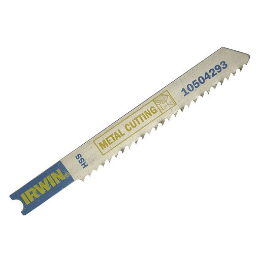 IRWIN® U118G Jigsaw Blades Metal Cutting Pack of 5 - 10504294