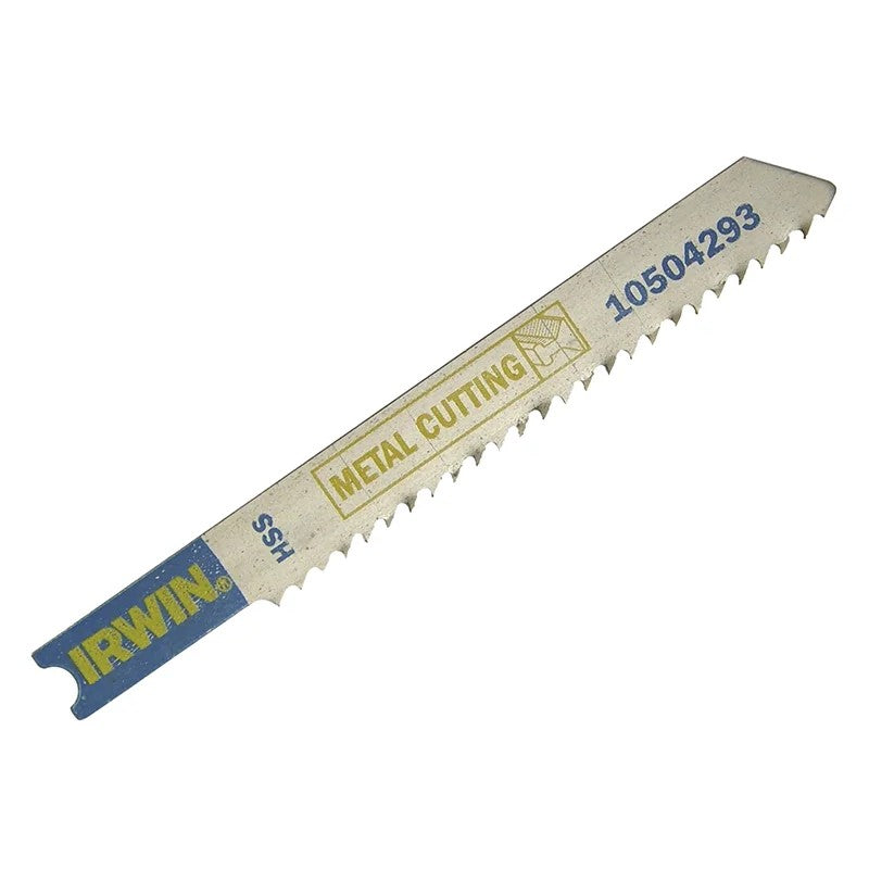 IRWIN® U118G Jigsaw Blades Metal Cutting Pack of 5 - 10504294