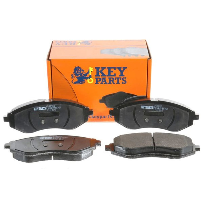 Key Parts 4 x Front Brake Pad Set KBP1879
