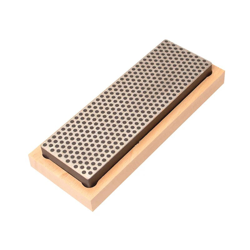 DMT Diamond Whetstone 150mm Wooden Box Black 220 Grit Extra Coarse - DMT-W6X