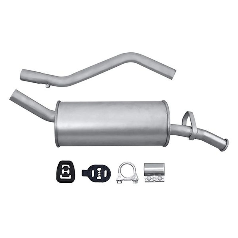 Hella End Silencer Rear 8LD 366 028-621