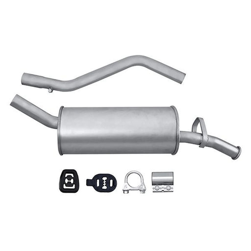 Hella End Silencer Rear 8LD 366 028-621