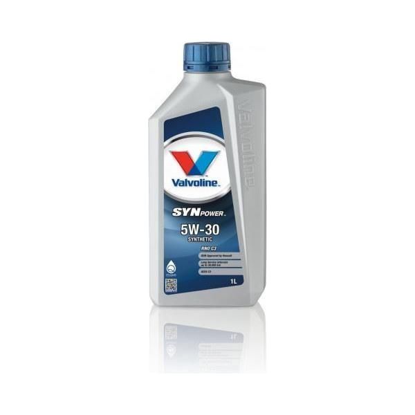 Valvoline SYNPOWER RNO C3 5W30 12/1 L SW Valvoline  - Town Parts