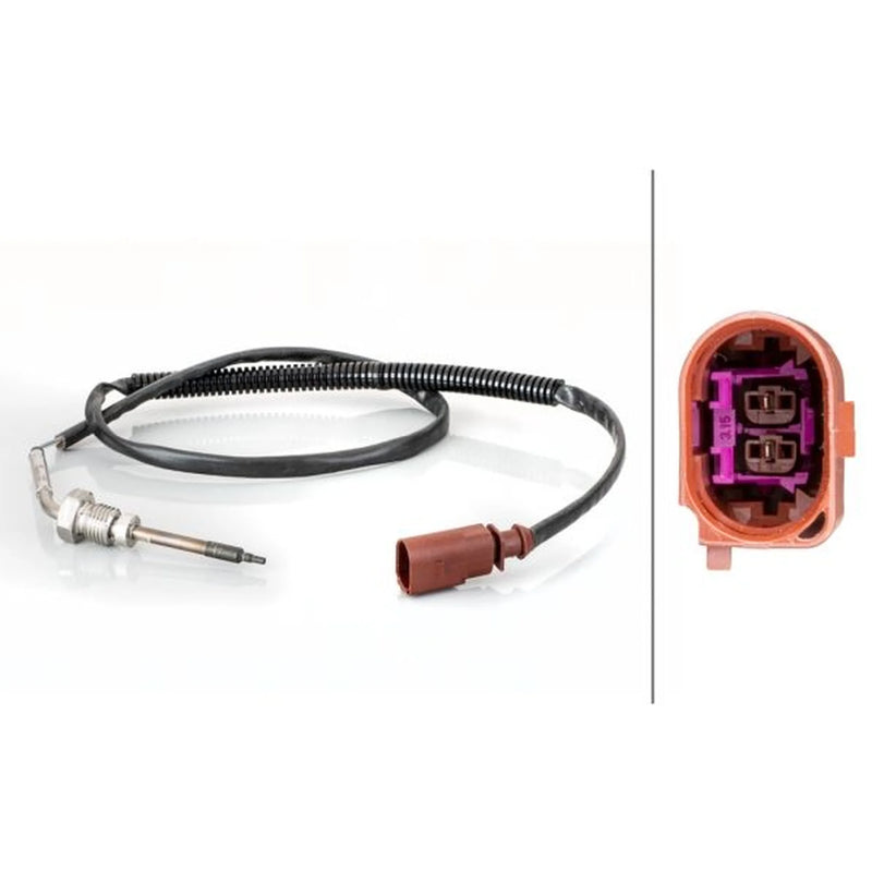 Hella Exhaust Gas Temperature Sensor before soot particulate filt 6PT 014 494-461
