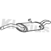 Klarius Box With Tail Pipe Rear CN375P