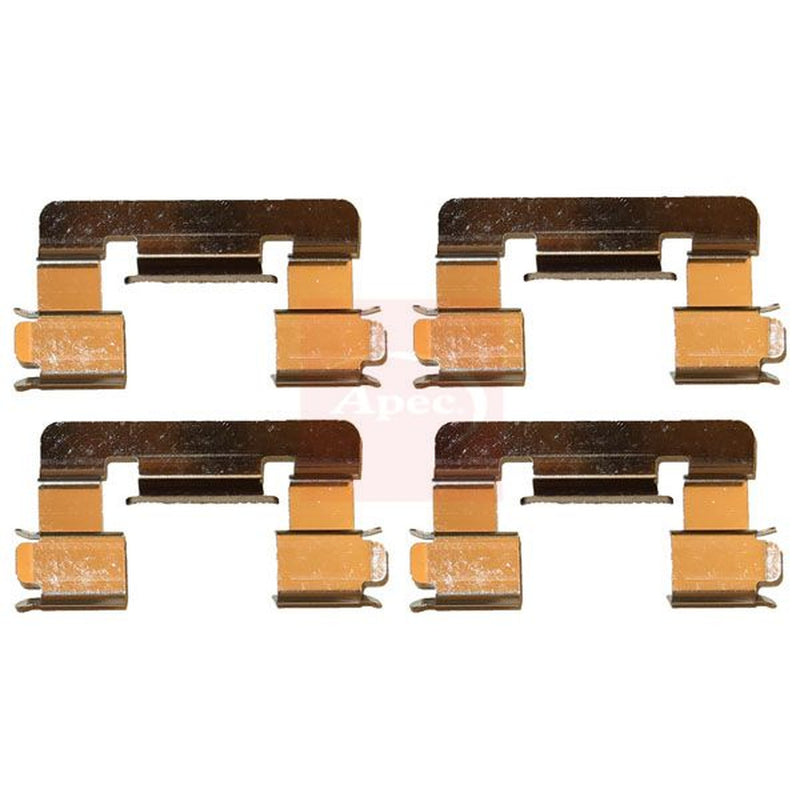 Apec Brake Pad Accessory Fitting Kit Front KIT582