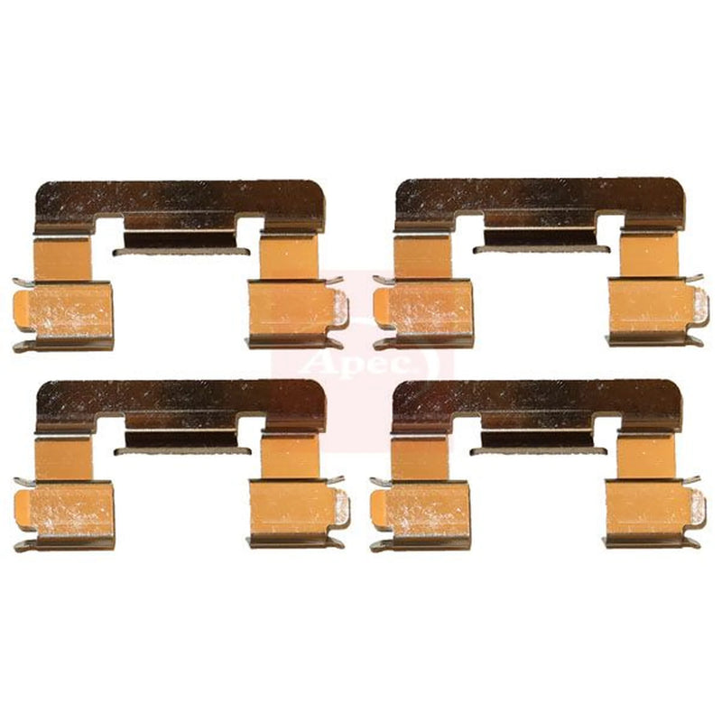 Apec Brake Pad Accessory Fitting Kit Front KIT582