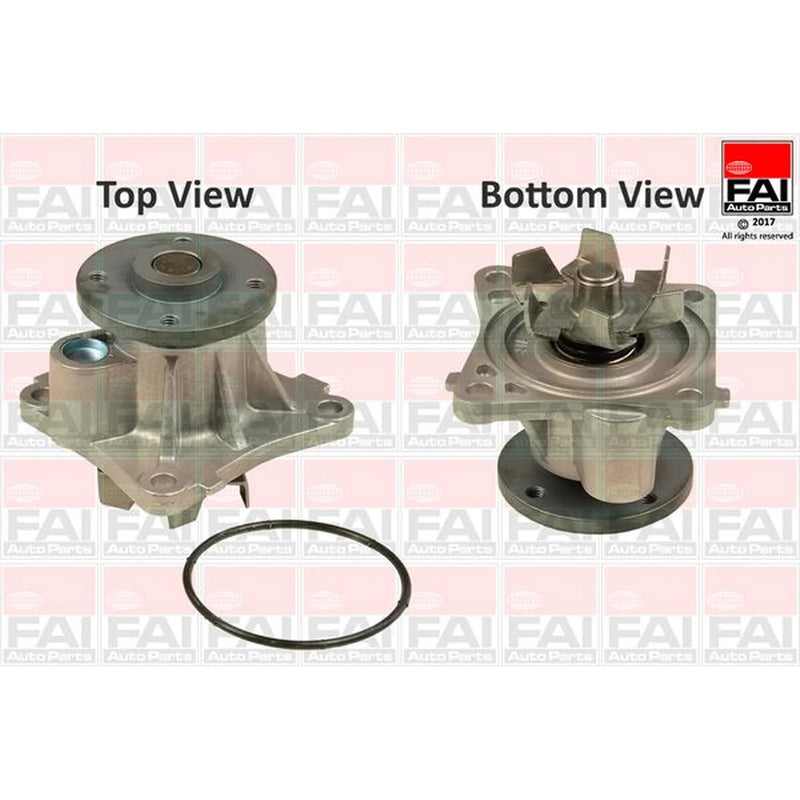 FAI Engine Cooling Water Pump WP6654
