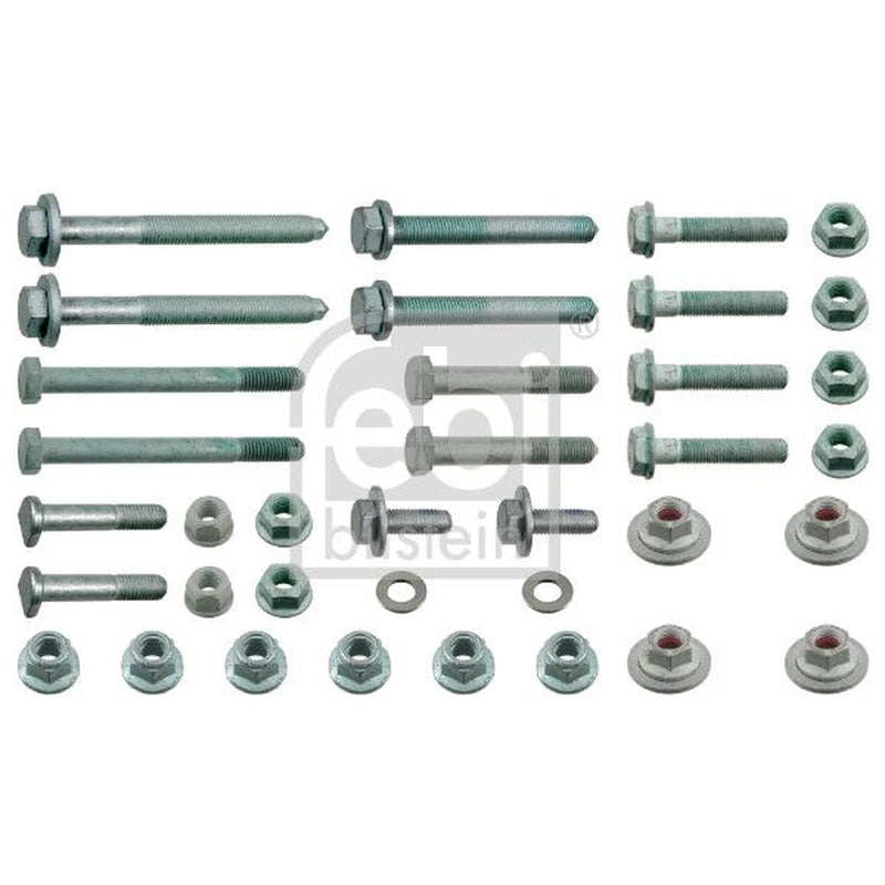 Febi Control/Trailing Arm Mounting And Bolting Kit Front 24808
