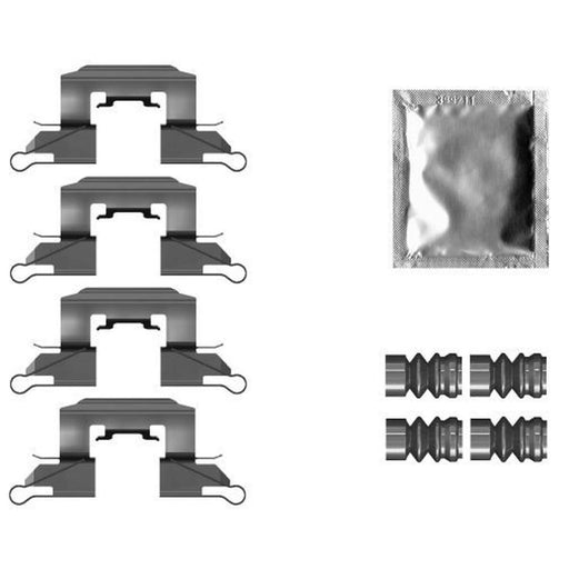 Textar Brake Pad Accessory Fitting Kit Front 82559100