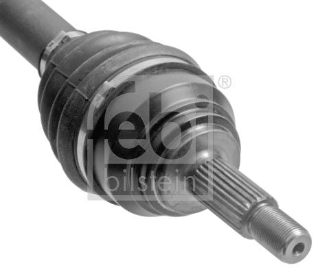 Febi CV Drive Shaft Driveshaft Front Right