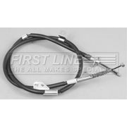 First Line Handbrake Cable Left Rear FKB2120