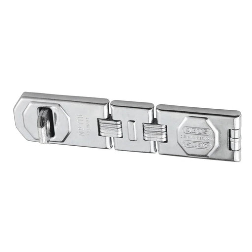 ABUS Mechanical 110/195 Hinged Hasp & Staple 195mm - 10001479-01