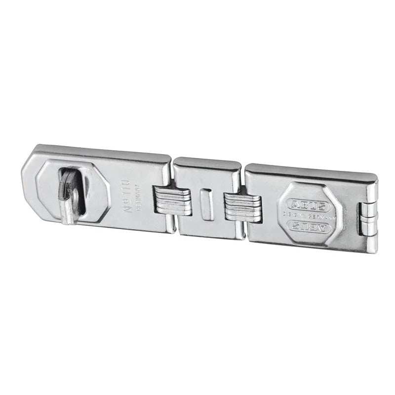 ABUS Mechanical 110/195 Hinged Hasp & Staple Carded 195mm - 10032173-01