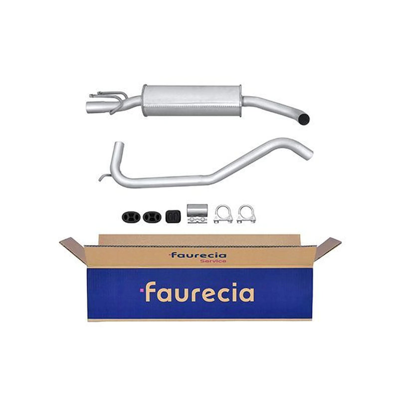 Hella Middle Silencer 8LC 366 024-651