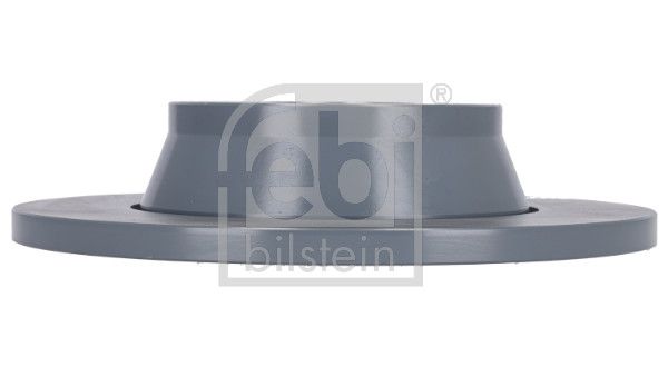 Febi 2 x Brake Disc Set Solid Front
