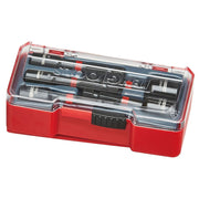 Teng Tools 5-Piece Nut Driver Set with Belt Clip