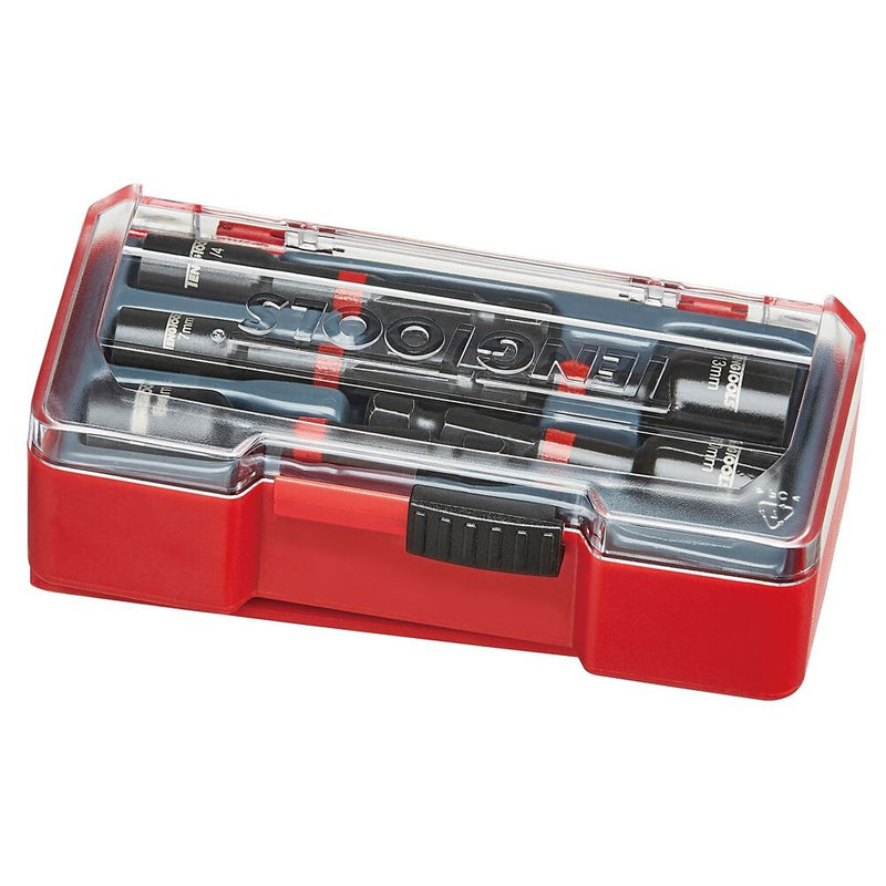 Teng Tools 5-Piece Nut Driver Set with Belt Clip