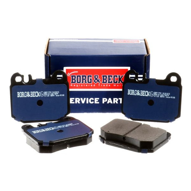 Borg & Beck 4 x Rear Brake Pad Set BBP1799