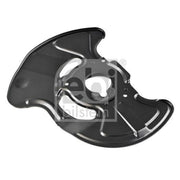 Febi Brake Disc Splash Guard Front Left 171537