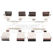 Borg & Beck Brake Pad Accessory Fitting Kit Rear BBK1250